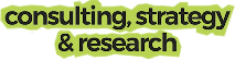 consulting, strategy & research