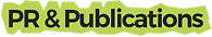 PR & Publications